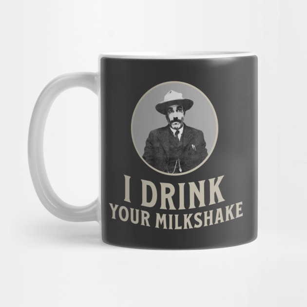 I drink your milkshake by BodinStreet